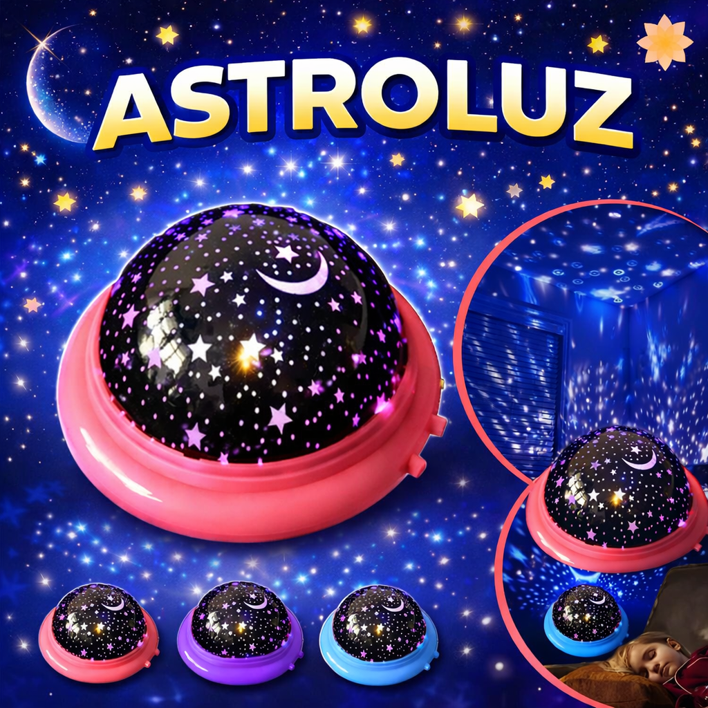 Proyector De Lunas y Estrellas ASTROLUZ