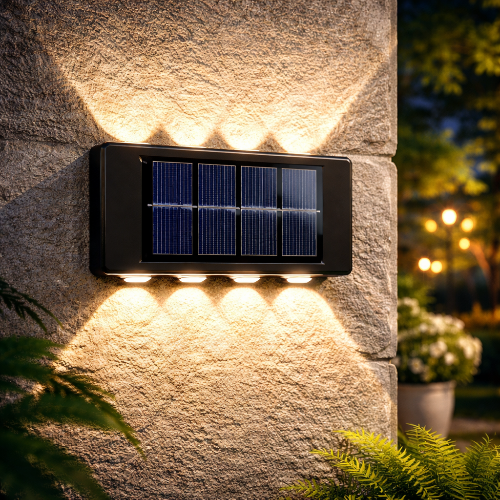Lampara de Recarga Solar SOLARIX