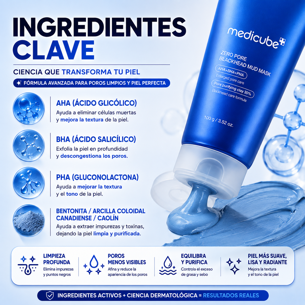 Medicube Zero Pore™ | Mascarilla Facial