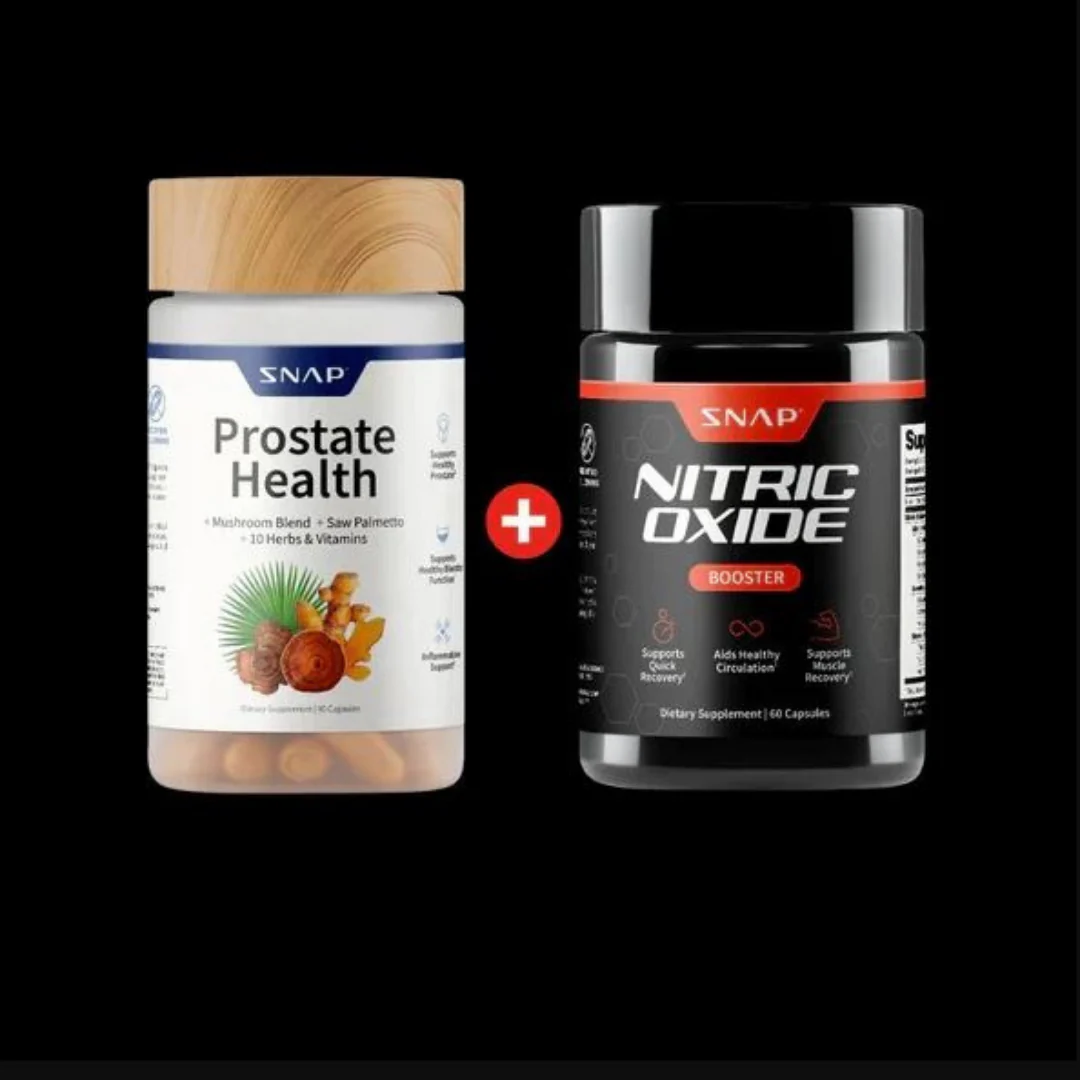 Kit Suplemento Oxido Nitrico + Prostate Health Pack 2x1 SNAP