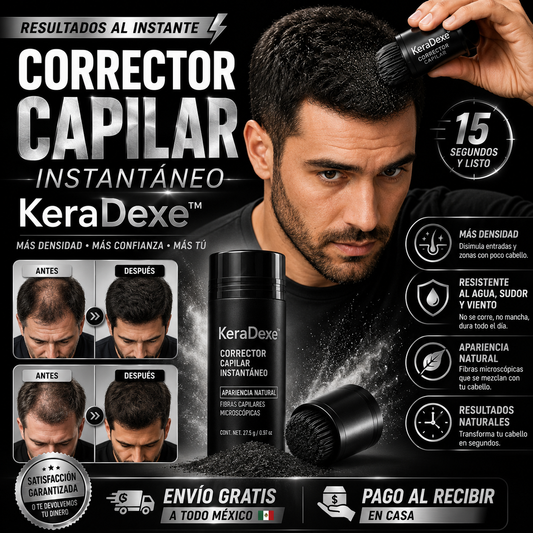 Corrector Capilar Instantáneo KeraDexe™