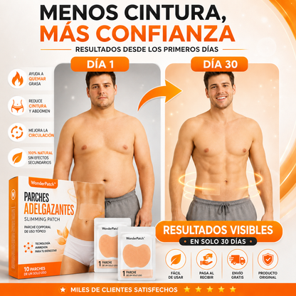 WonderPatch™ | Parches Adelgazantes