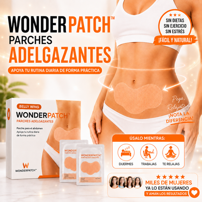 WonderPatch™ | Parches Adelgazantes