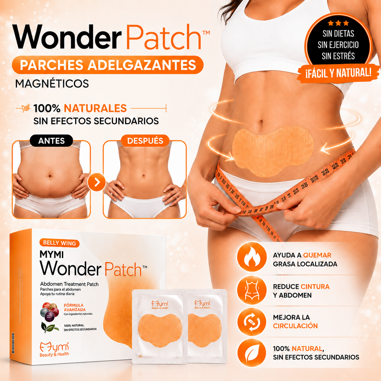 WonderPatch™ | Parches Adelgazantes