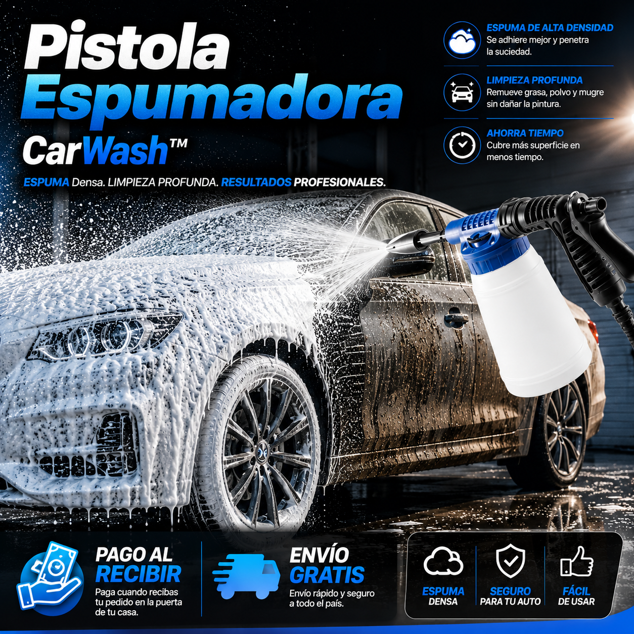 Pistola Espumadora CarWash™