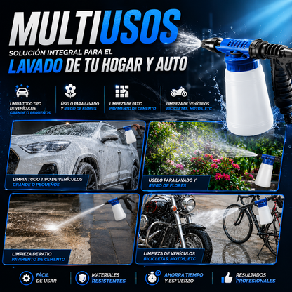 Pistola Espumadora CarWash™