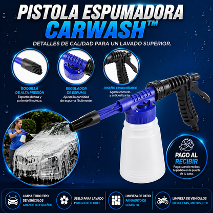 Pistola Espumadora CarWash™