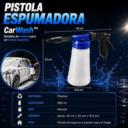 Pistola Espumadora CarWash™