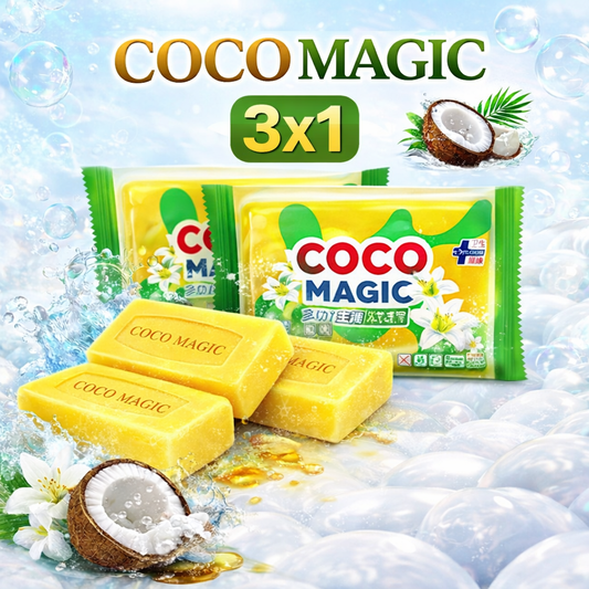 3x1 Jabon Quitamanchas COCO MAGIC