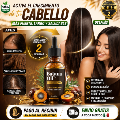 Batana Oil™ | Aceite Para el Crecimiento del Cabello
