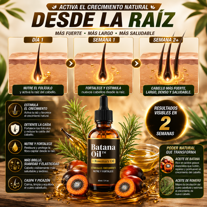 Batana Oil™ | Aceite Para el Crecimiento del Cabello