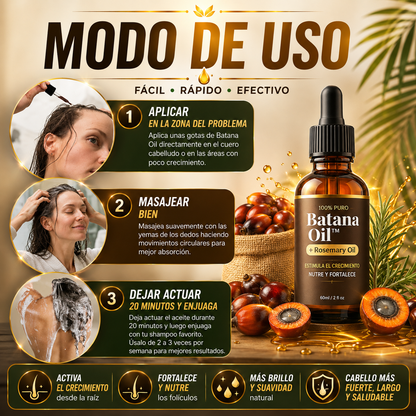 Batana Oil™ | Aceite Para el Crecimiento del Cabello