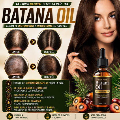 Batana Oil™ | Aceite Para el Crecimiento del Cabello