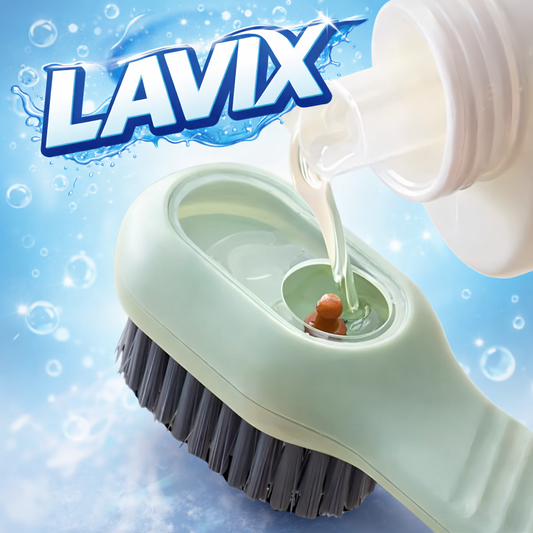 Cepillo Con Dispensador De Jabon LAVIX