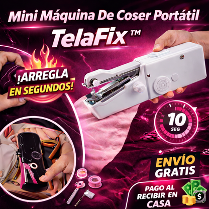 Mini Máquina De Coser Portátil TelaFix™