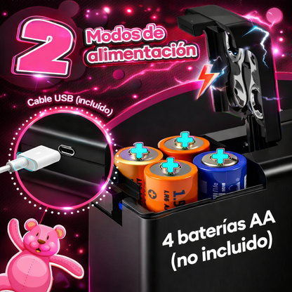 Mini Máquina De Coser Portátil TelaFix™