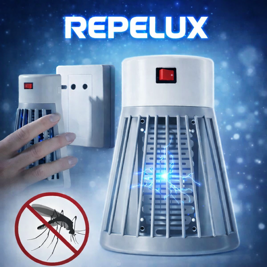 Repelente Eletronico Con Lámpara REPELUX