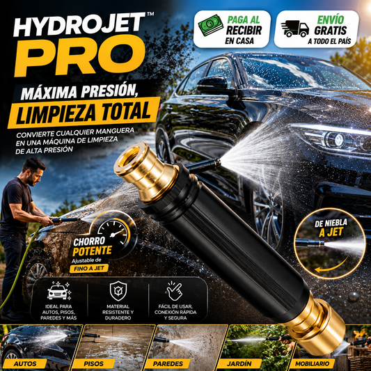 Boquilla de Alta Presión HYDROJET PRO™