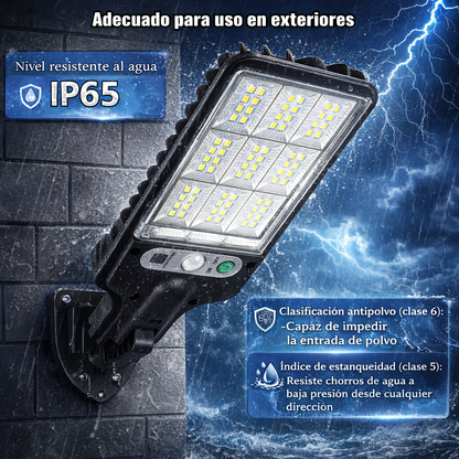 Mega Pack 3 Lámparas LED Solares SOLARIX™