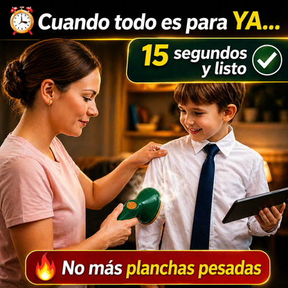 Plancha A Vapor Portátil VaporaX™