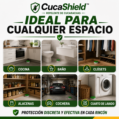 Repelente De Cucarachas | CucaShield™
