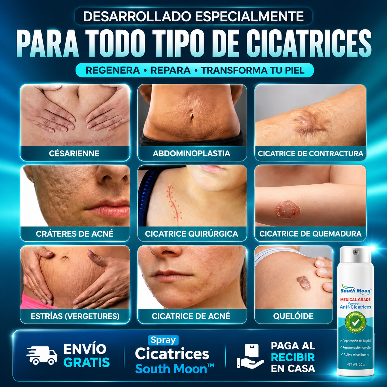 Spray Cicatrices South Moon™