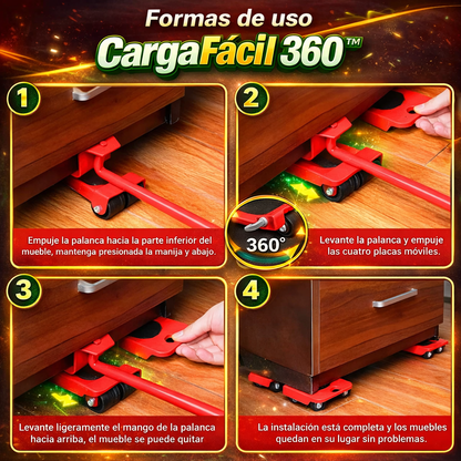 Palanca Levanta Muebles CargaFácil 360™