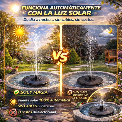 Fuente de Agua Energía Solar AquaSol™