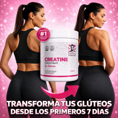 OLD SCHOOL™ | Creatina Monohydrate For Women