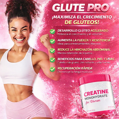 Creatina Monohydrate For Women GLUTE PRO™