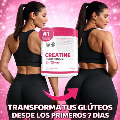 Creatina Monohydrate For Women GLUTE PRO™