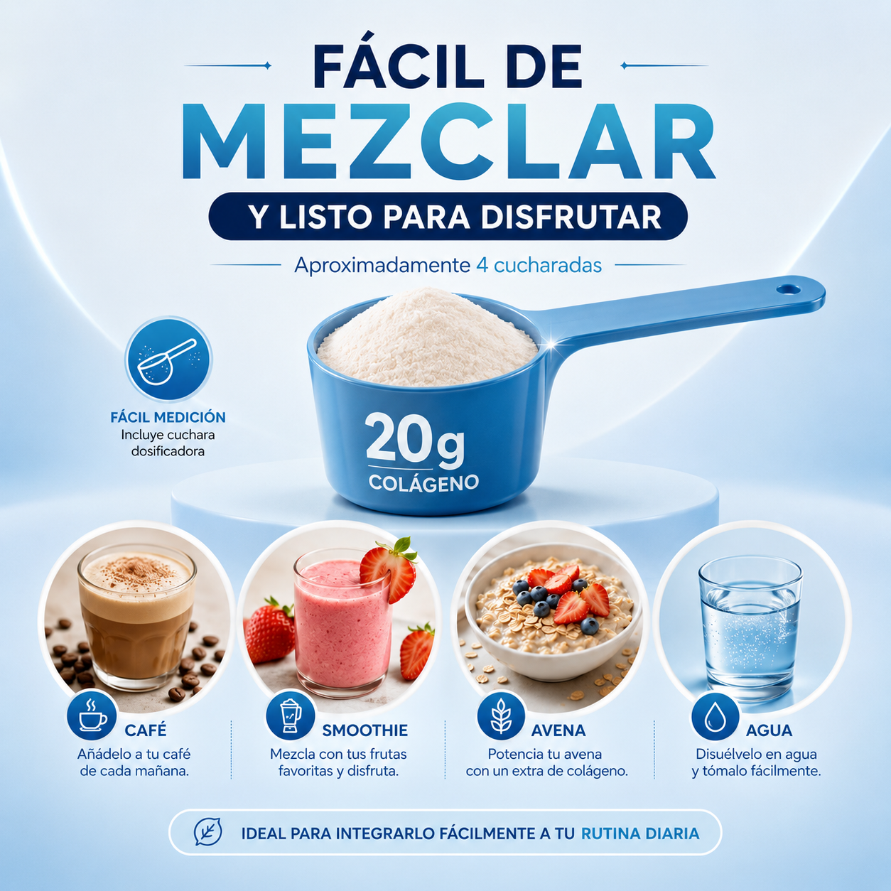 Colágeno NeoCell™ | Suplemento para Piel, Cabello y Uñas