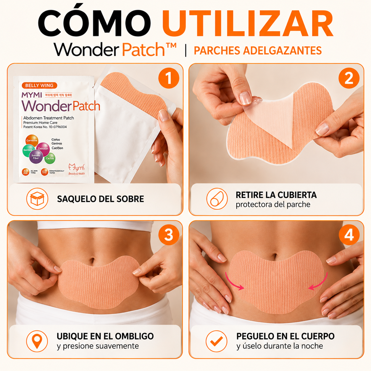 WonderPatch™ | Parches Adelgazantes