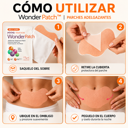 WonderPatch™ | Parches Adelgazantes
