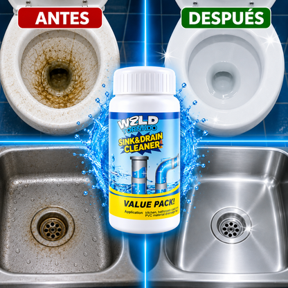 Destapa World™ | Limpia Tuberías Destapa Caños