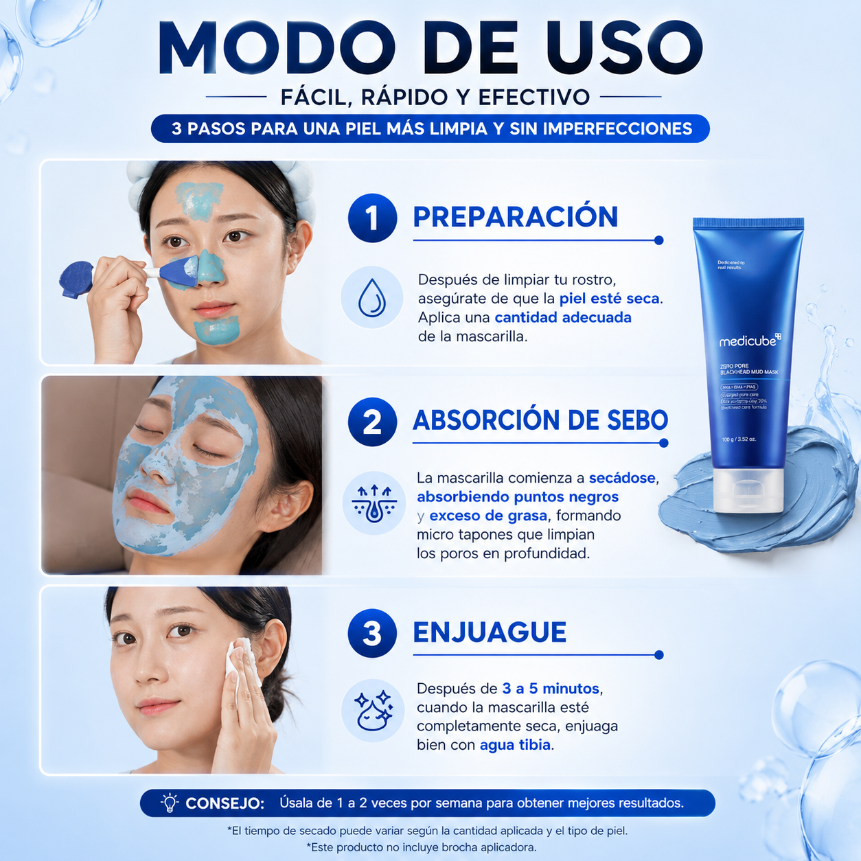 Medicube Zero Pore™ | Mascarilla Facial