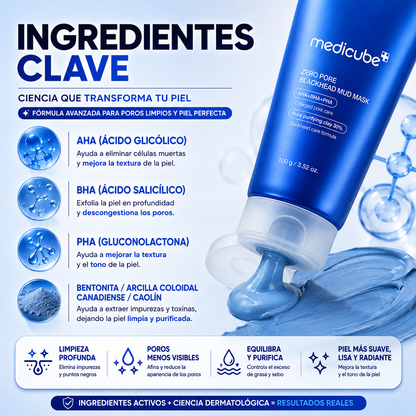 Medicube Zero Pore™ | Mascarilla Facial