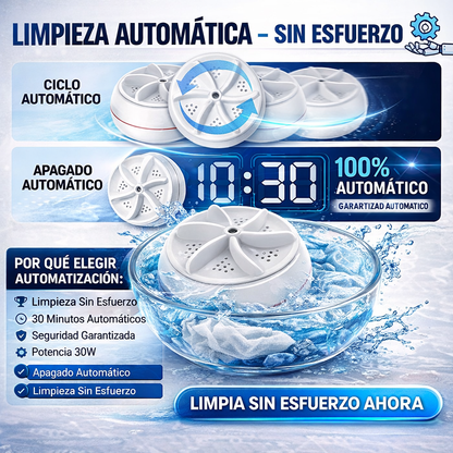 Mini Lavadora Portatil USB MiniWash X™
