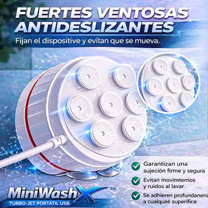 Mini Lavadora Portatil USB MiniWash X™