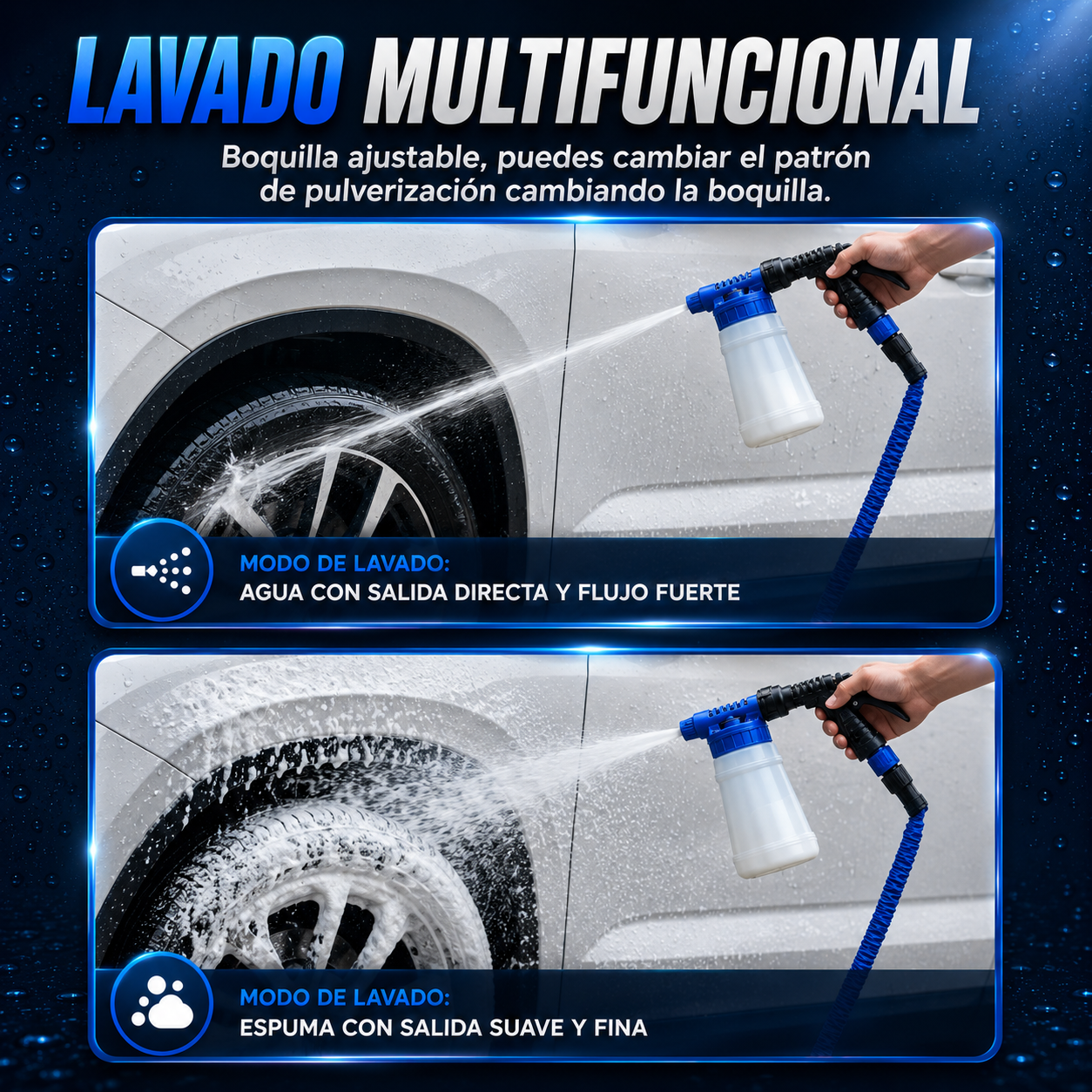 Pistola Espumadora CarWash™