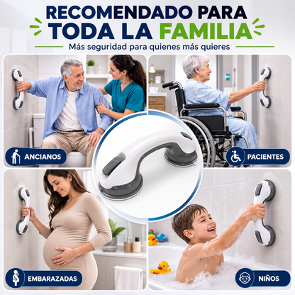 SafeGrip™ | Barra de Seguridad Antideslizante