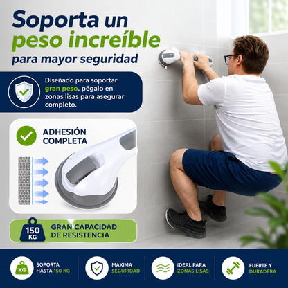 SafeGrip™ | Barra de Seguridad Antideslizante