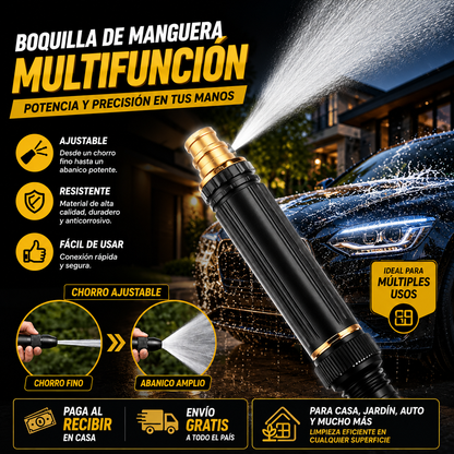 Boquilla de Alta Presión HYDROJET PRO™