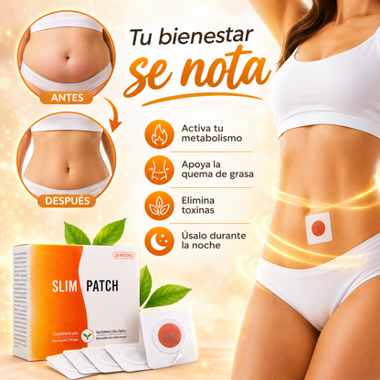 Parches Metabólicos | SlimPatch™