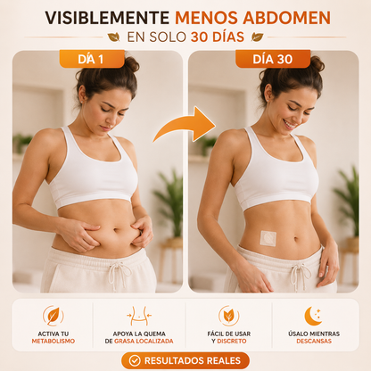 Parches Metabólicos | SlimPatch™