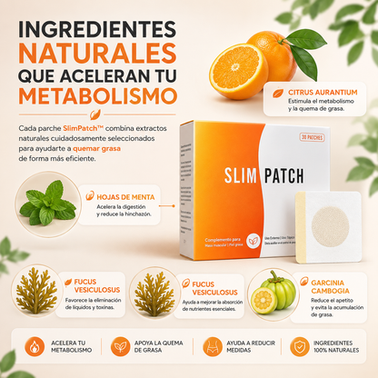 Parches Metabólicos | SlimPatch™