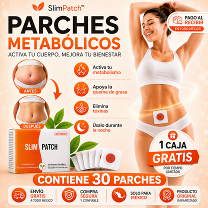 Parches Metabólicos | SlimPatch™