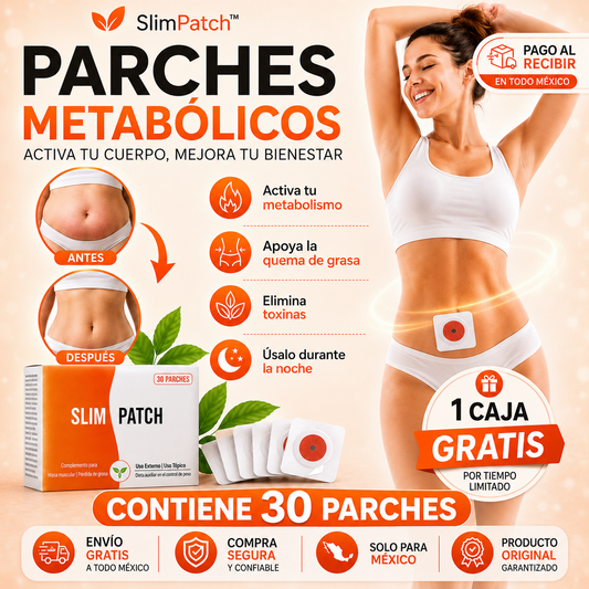 Parches Metabólicos | SlimPatch™