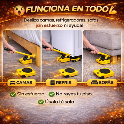 Palanca Levanta Muebles CargaFácil 360™