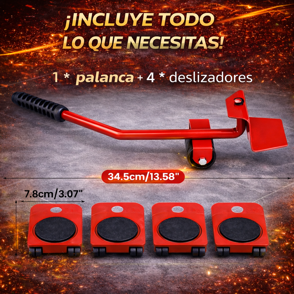 Palanca Levanta Muebles CargaFácil 360™